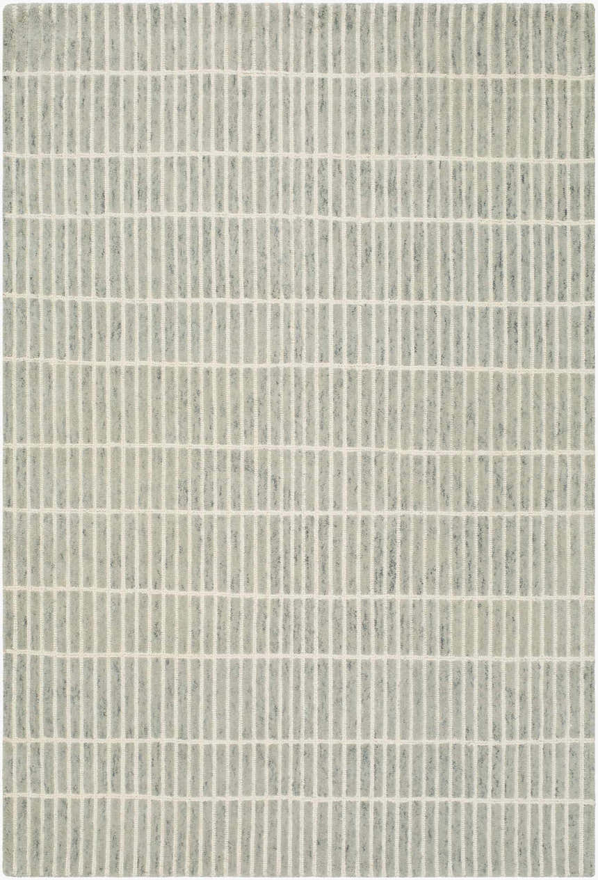 Sample Finial Sage Wool Area Rug