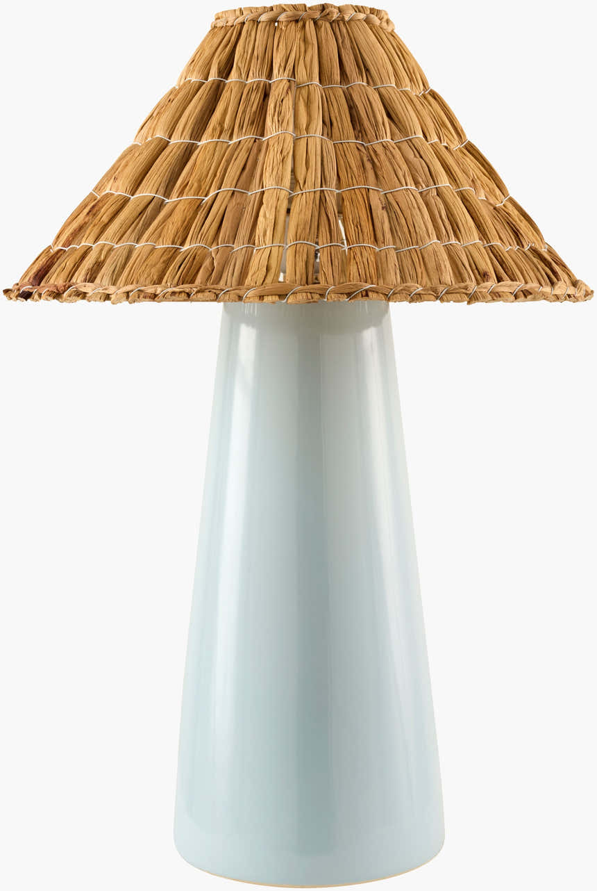 Cool Orange Traditional Table Lamp for bedside or console tables