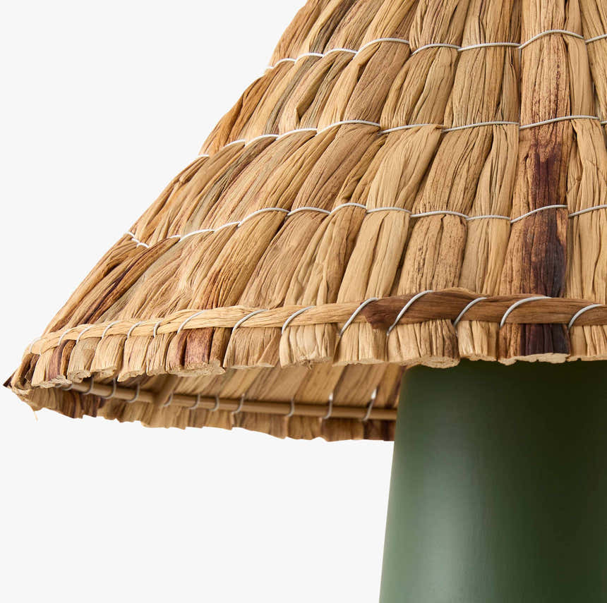 Deep Orange Traditional Table Lamp for bedside or console tables