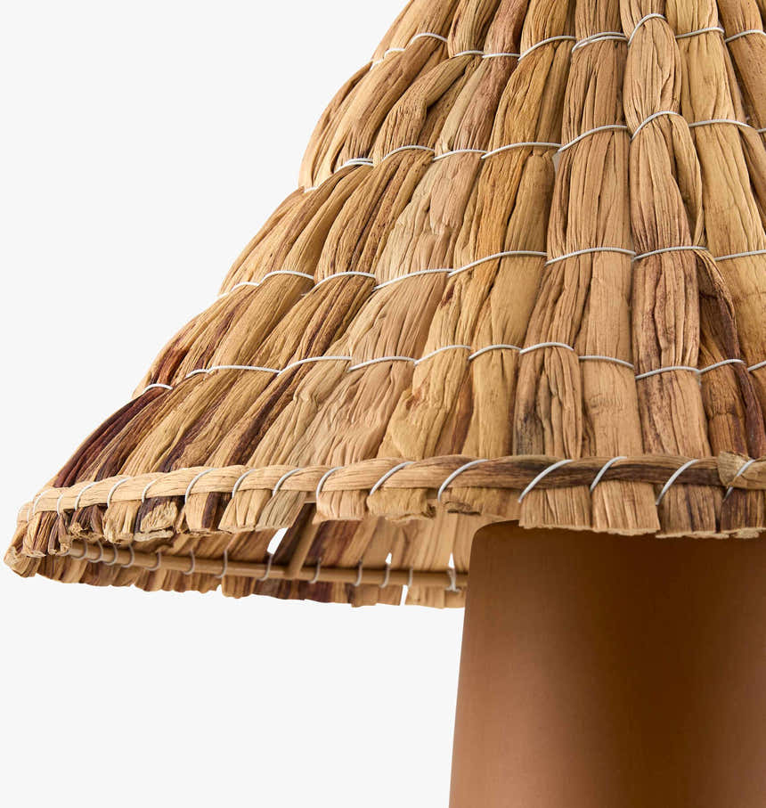 Warm Orange Traditional Table Lamp for bedside or console tables