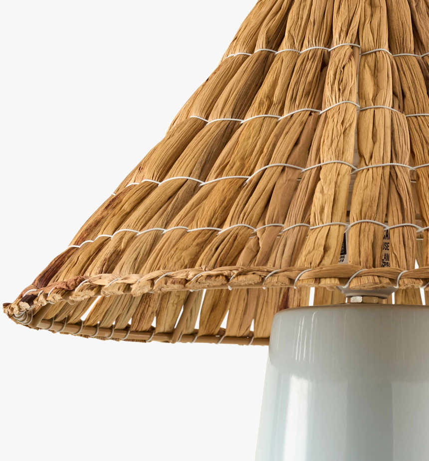 Cool Orange Traditional Table Lamp for bedside or console tables