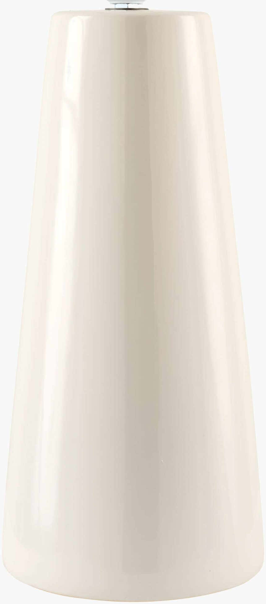 Muted Orange Traditional Table Lamp for bedside or console tables