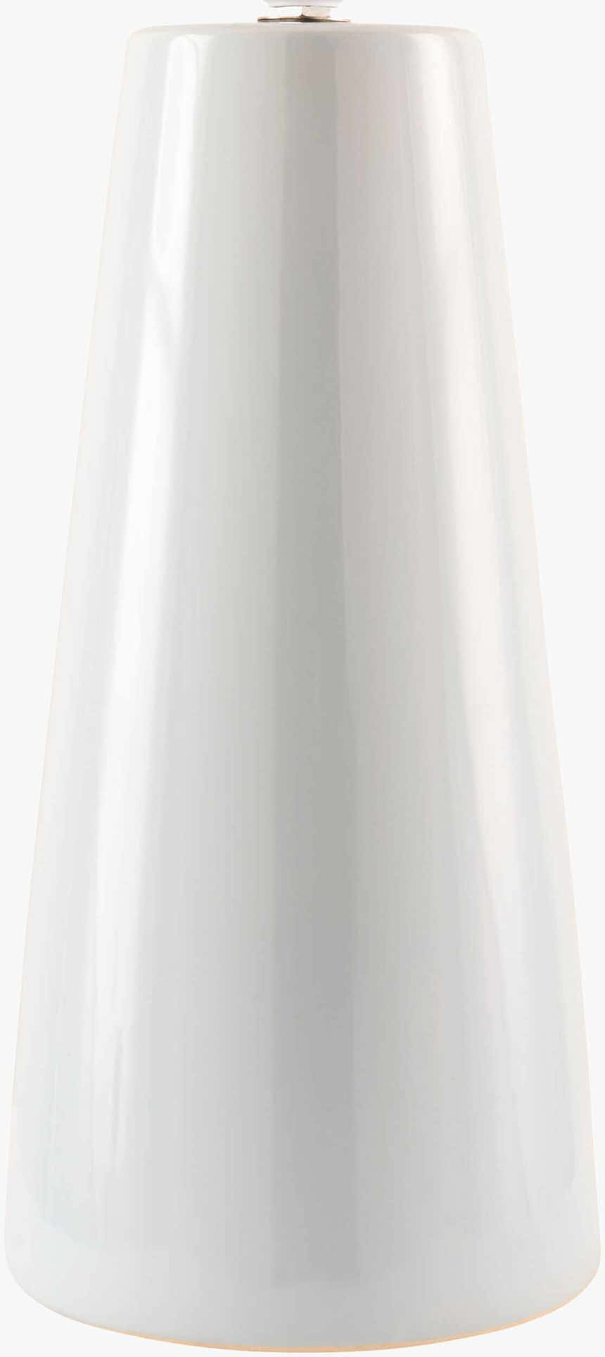 Dark Gray Traditional Table Lamp for bedside or console tables