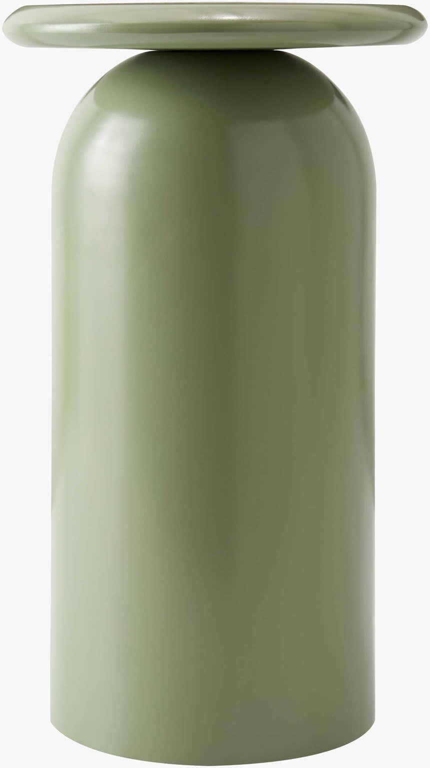 Lime Green Modern End Table for sofa or lounge seating