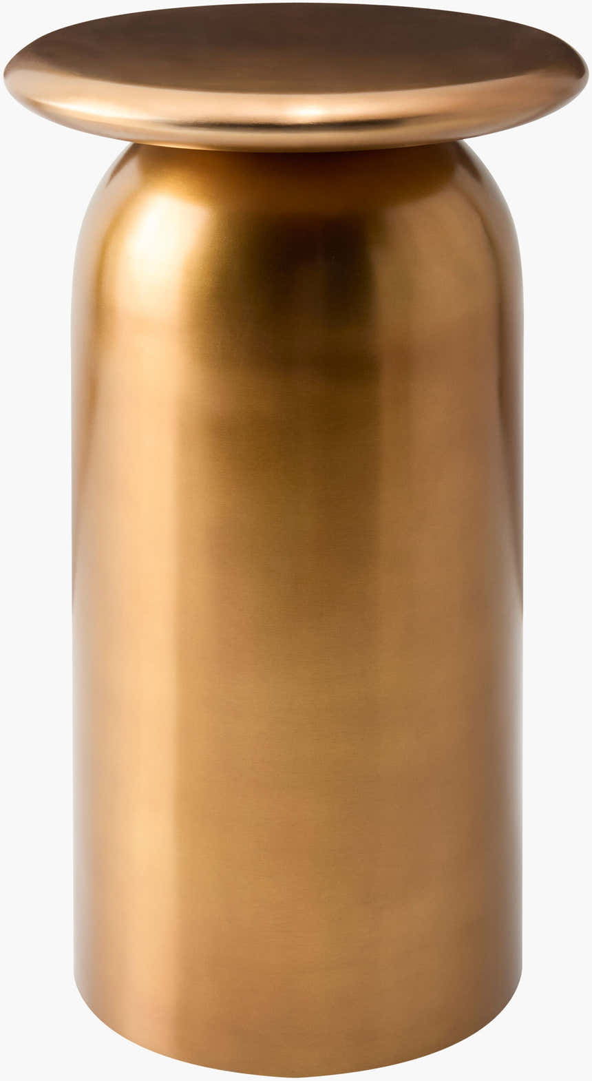 Orange Modern End Table for sofa or lounge seating