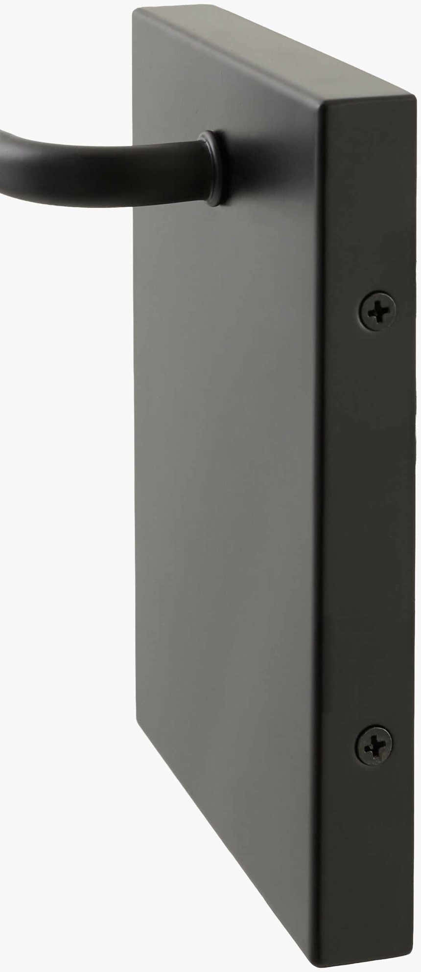 Deep White Modern Wall Sconce with glass details for hallway or bedroom lighting