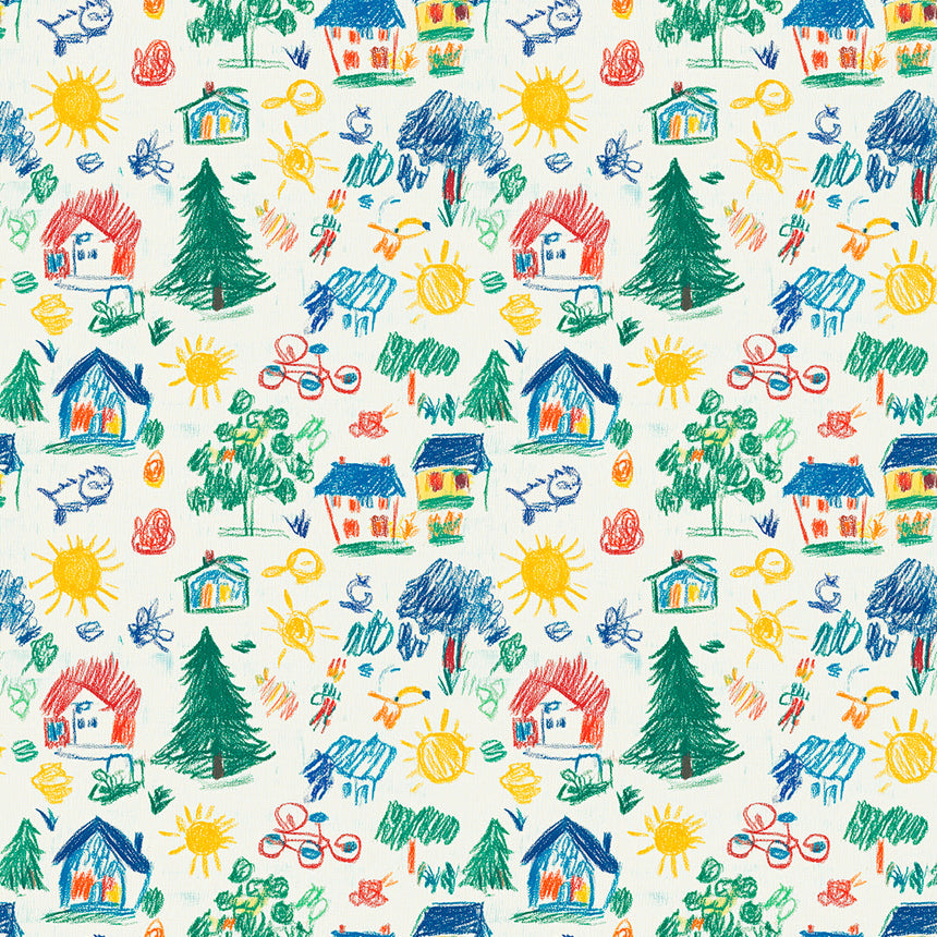 A Child's Happy Neighborhood