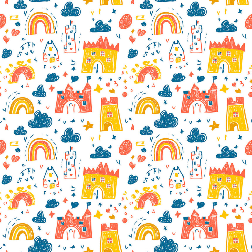 Childhood Castle Dreamscape