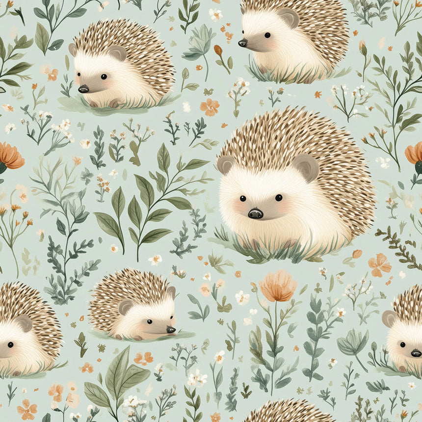 Enchanted Hedgehog Garden