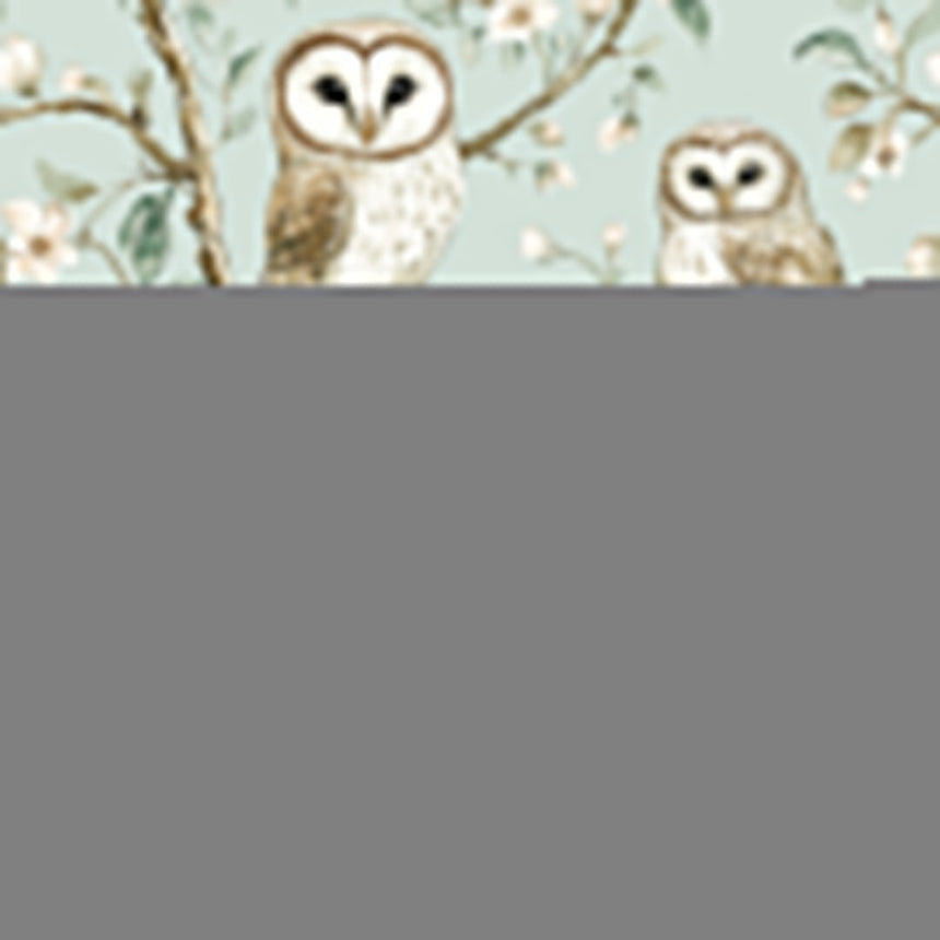 Enchanted Owl Grove Toile