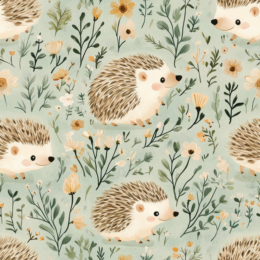 Hedgehog's Meadow Whimsy