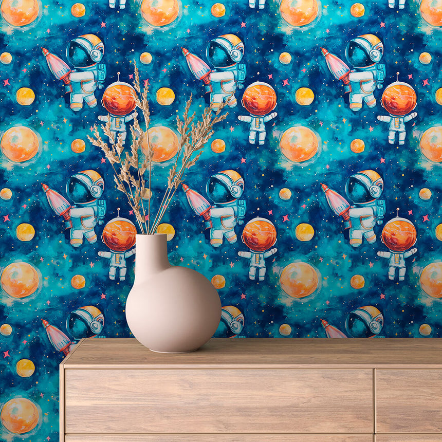 Little Astronaut's Grand Adventure