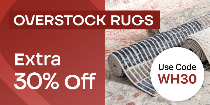 overstock rugs extra 30% off use code: WH30