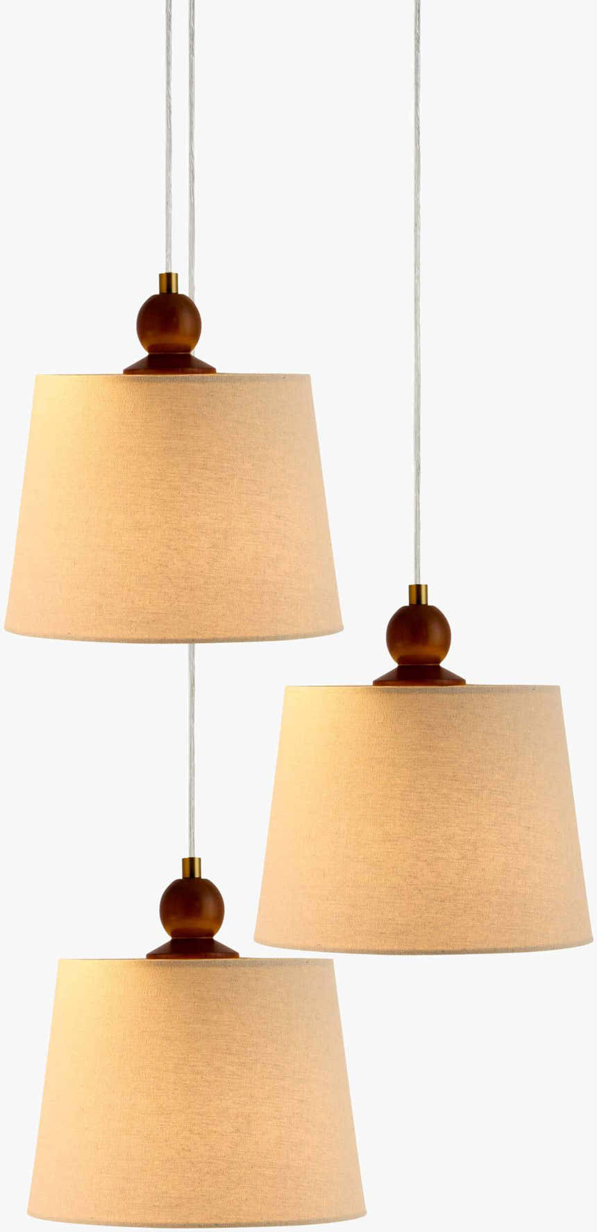Eisenburg Dark Brown Chandelier