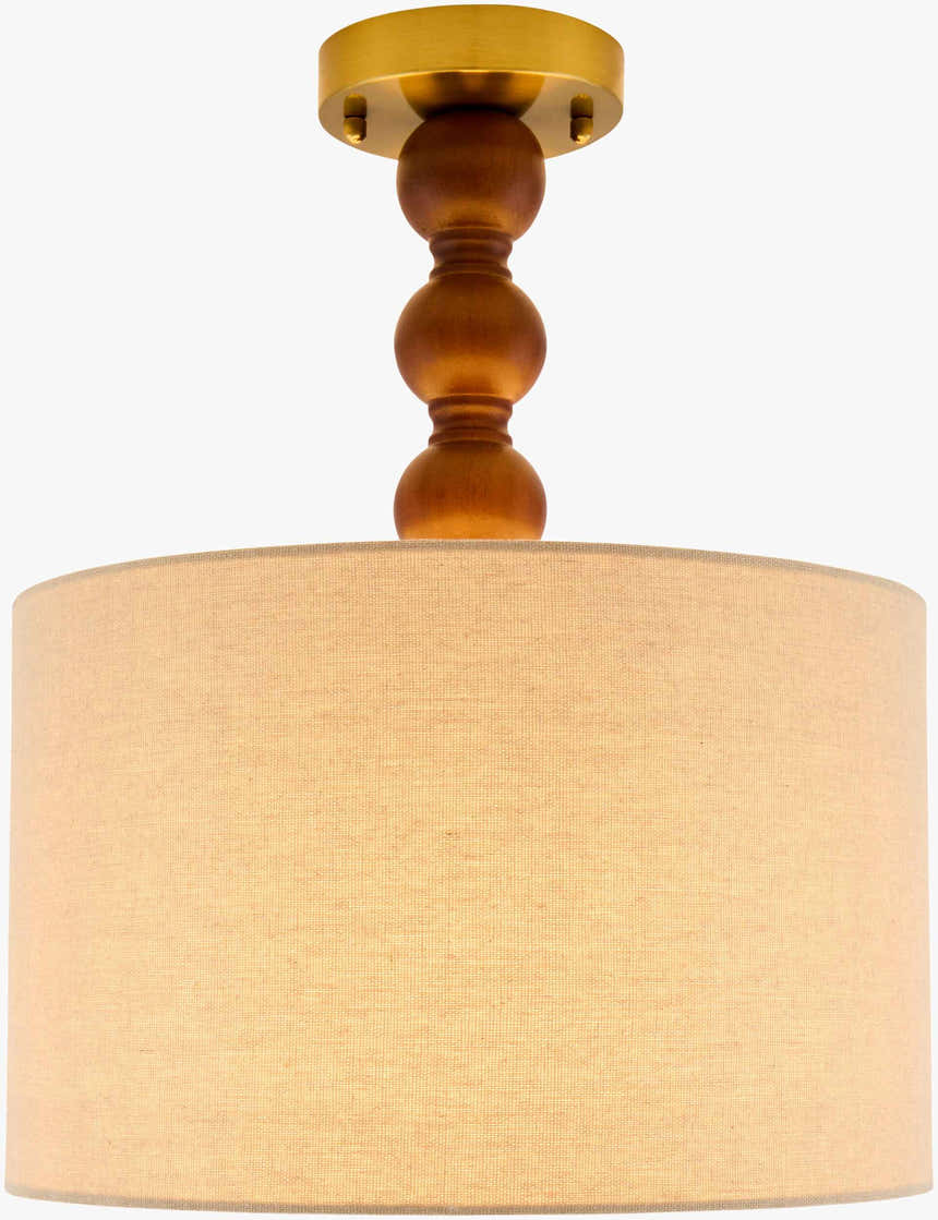 Pannaconi Dark Brown Pendant