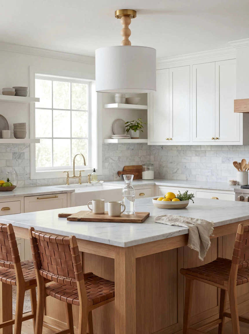 Pannaconi Beige Pendant