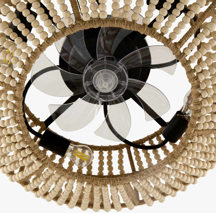 Deep Orange Coastal Chandelier for dining or living rooms