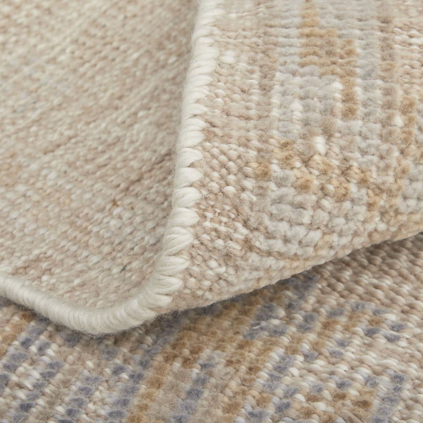 Feizy Wendover Transitional Oriental - Ivory/Tan/Blue Area Rug