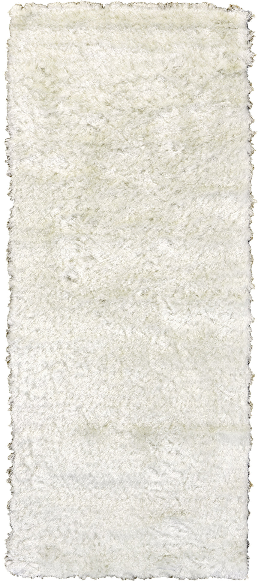 Feizy Indochine Modern Solid - White Area Rug