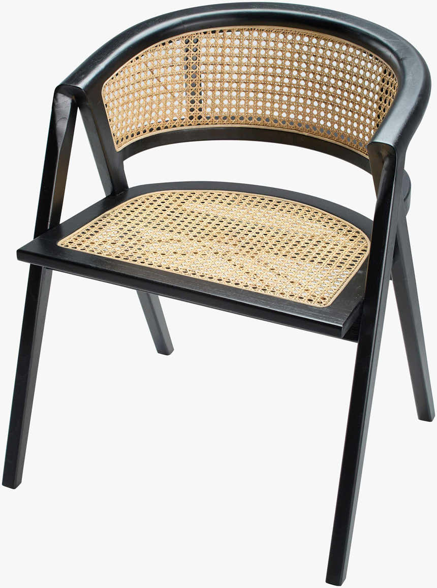 Forsbacka Black Dining Chair
