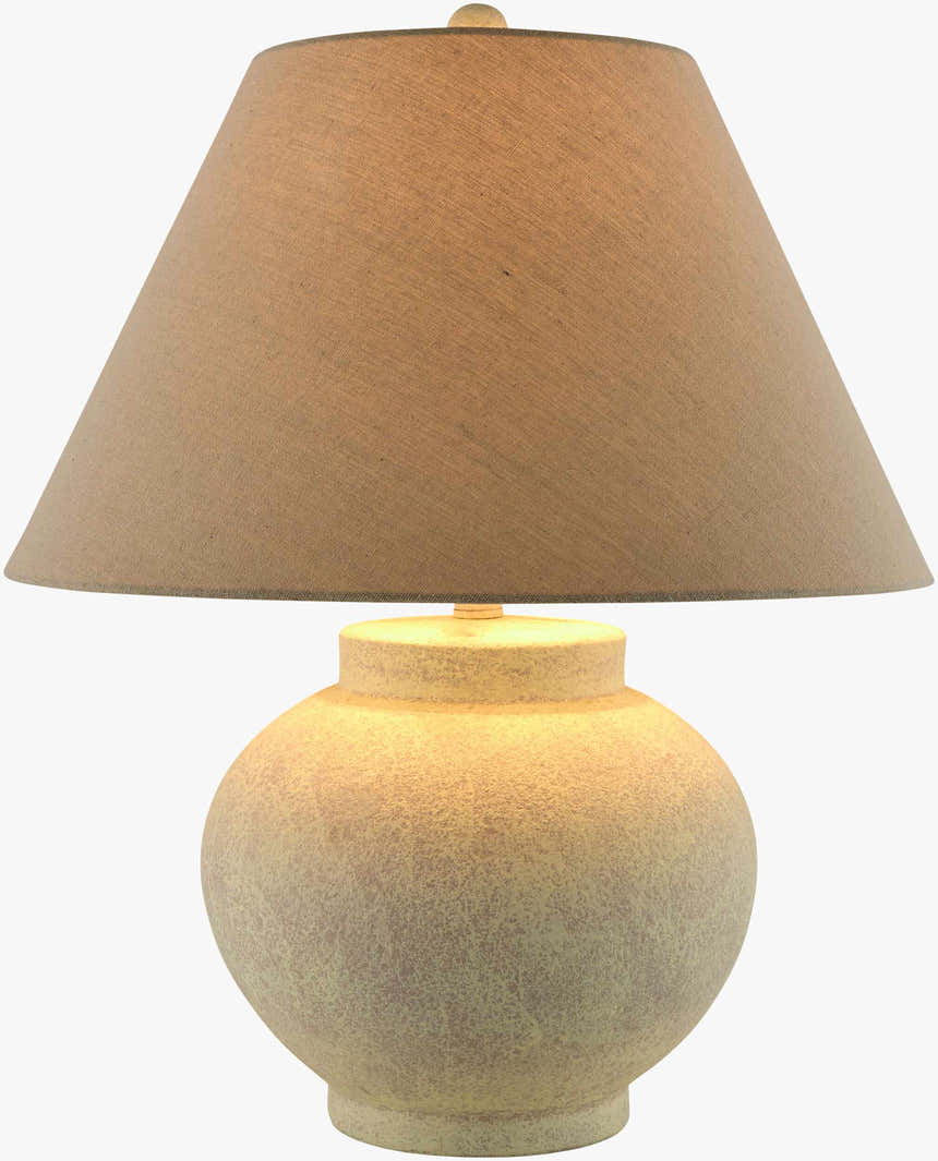 Buxerolles Cream Table Lamp