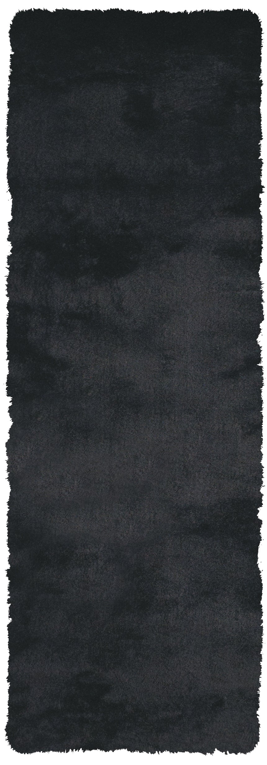 Feizy Indochine Modern Solid - Black Area Rug