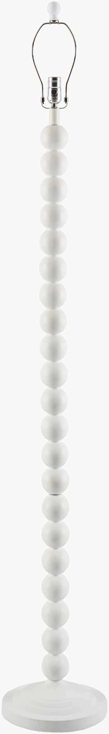 Garbagnate White Floor Lamp