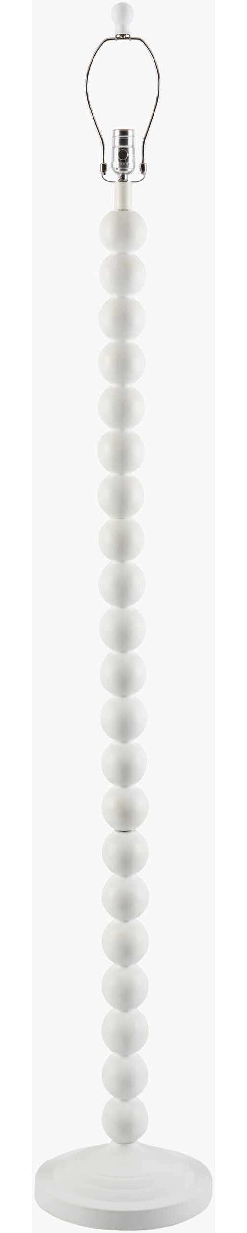Garbagnate White Floor Lamp