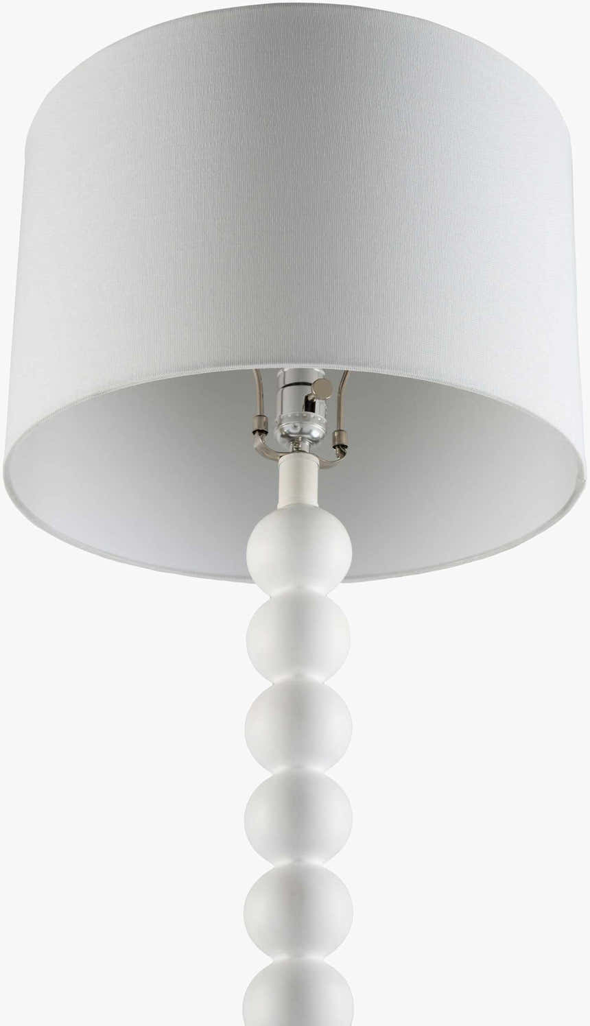 Garbagnate White Floor Lamp