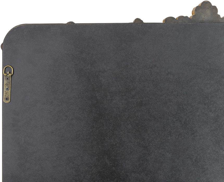 Zutendaal Gold Mirror