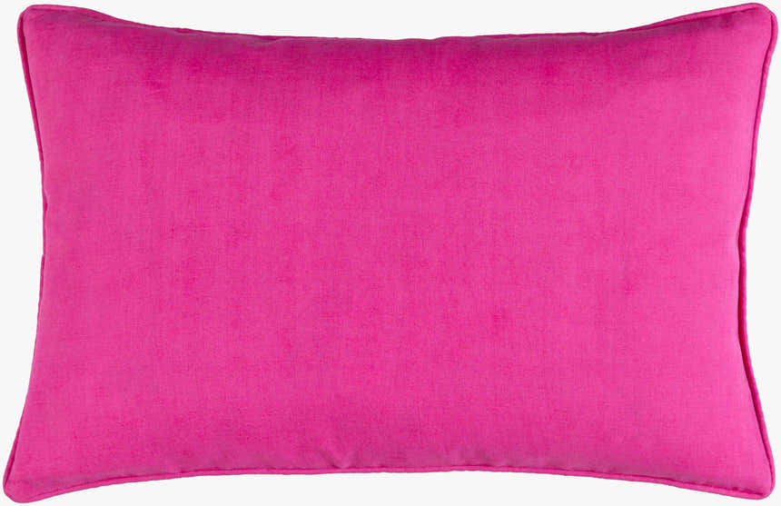 Redhead Magenta Geometric Pattern Throw Pillow - Clearance
