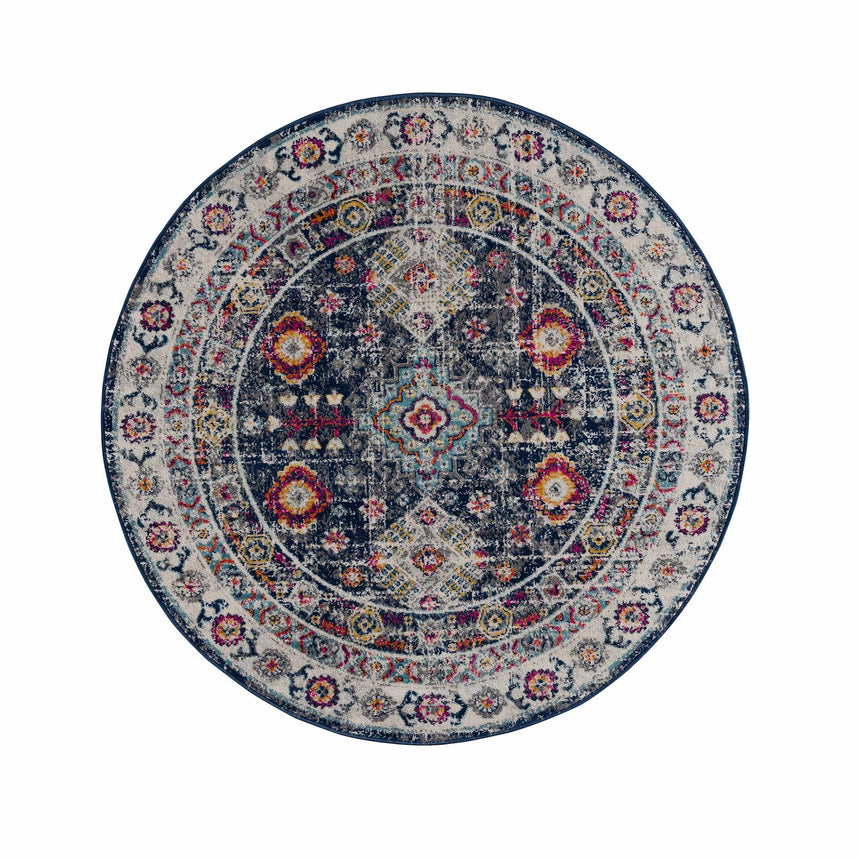 Tigrim 2307 Navy Rug - Promo