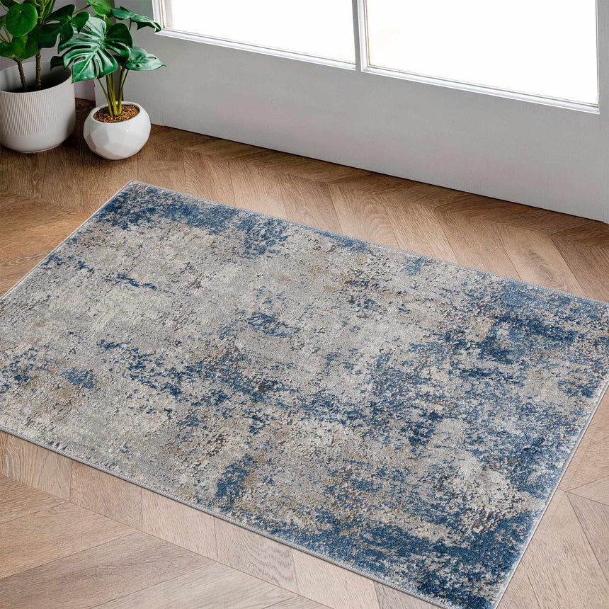 Sapcote Textured Luxe Area Rug - Clearance