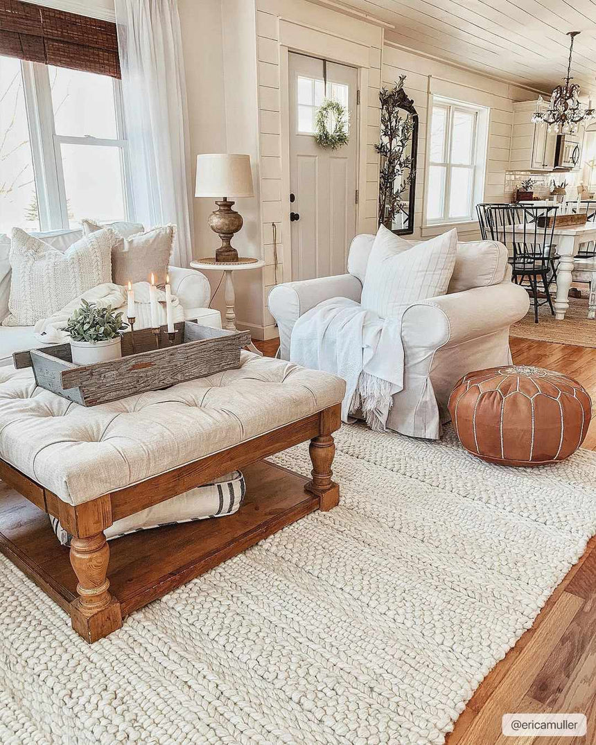 Hanlontown Premium Wool Area Rug