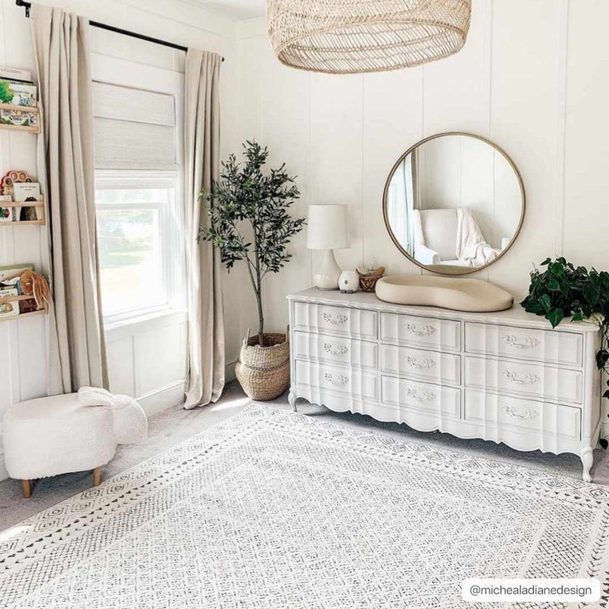 Burdette Soft Neutral Rug