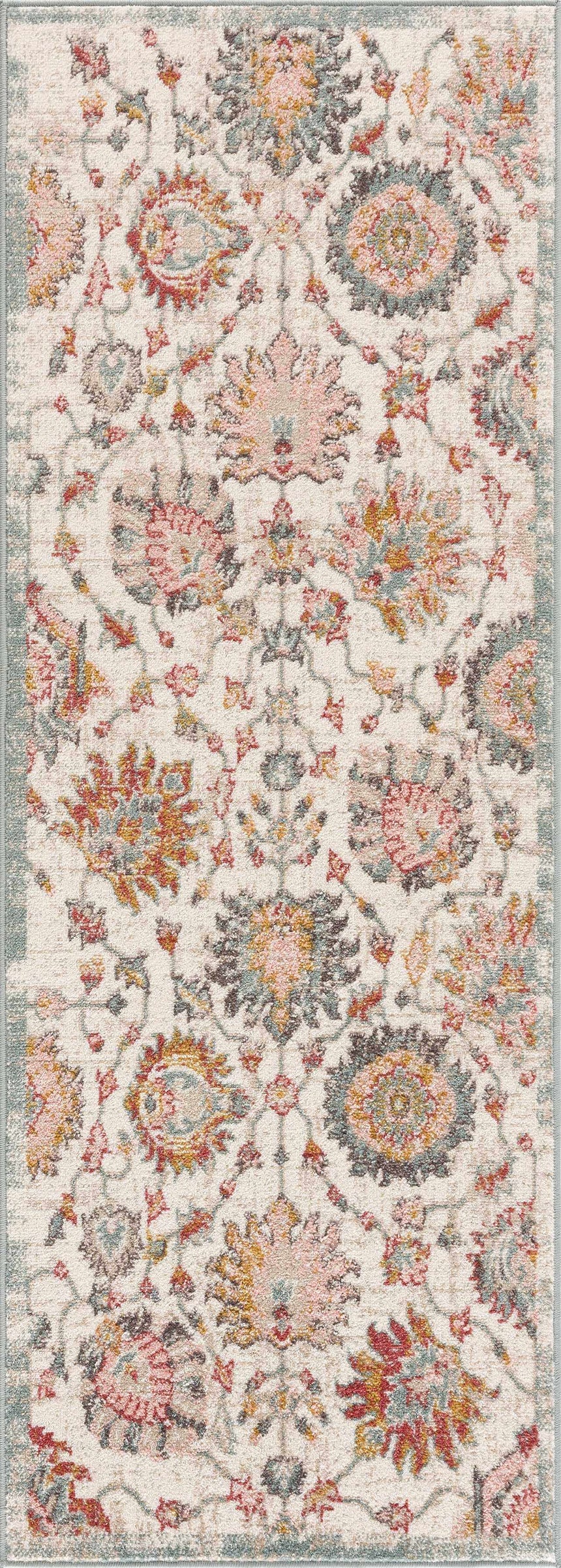 Twilight Floral Area Rug