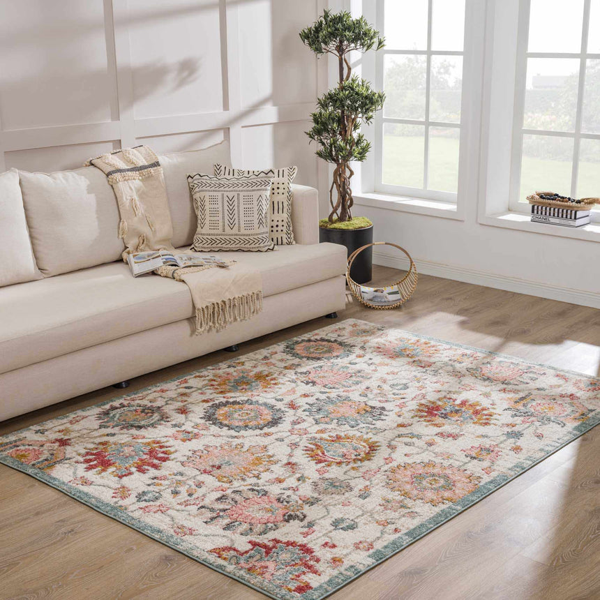 Twilight Floral Area Rug