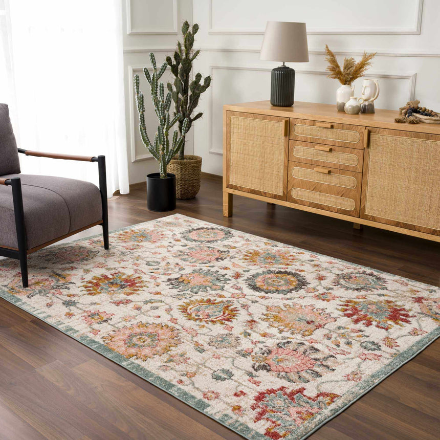Twilight Floral Area Rug