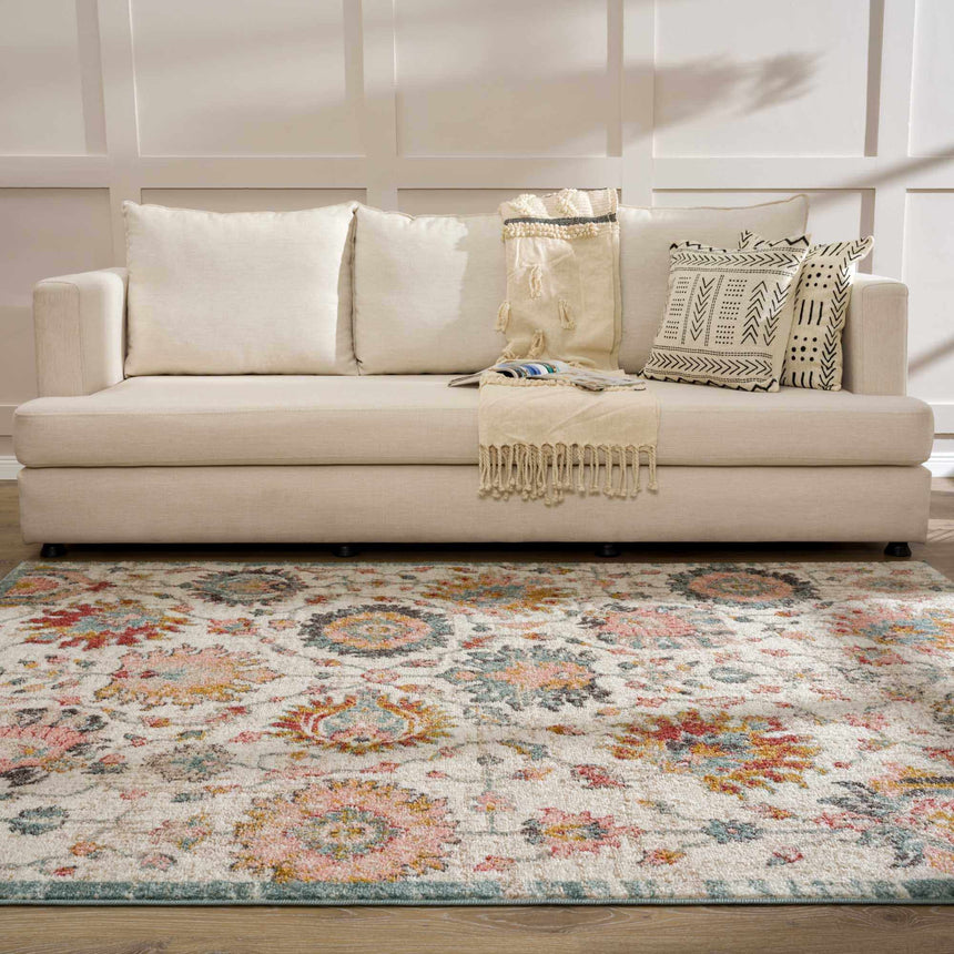 Twilight Floral Area Rug