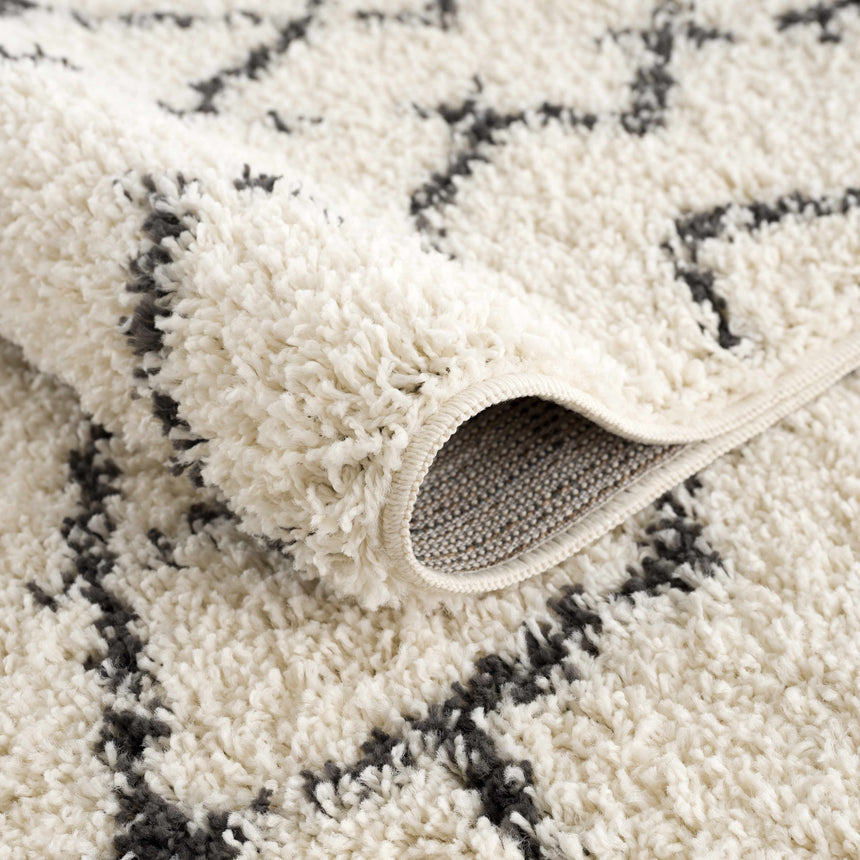 Pahala Moroccan Shag Area Rug - Clearance