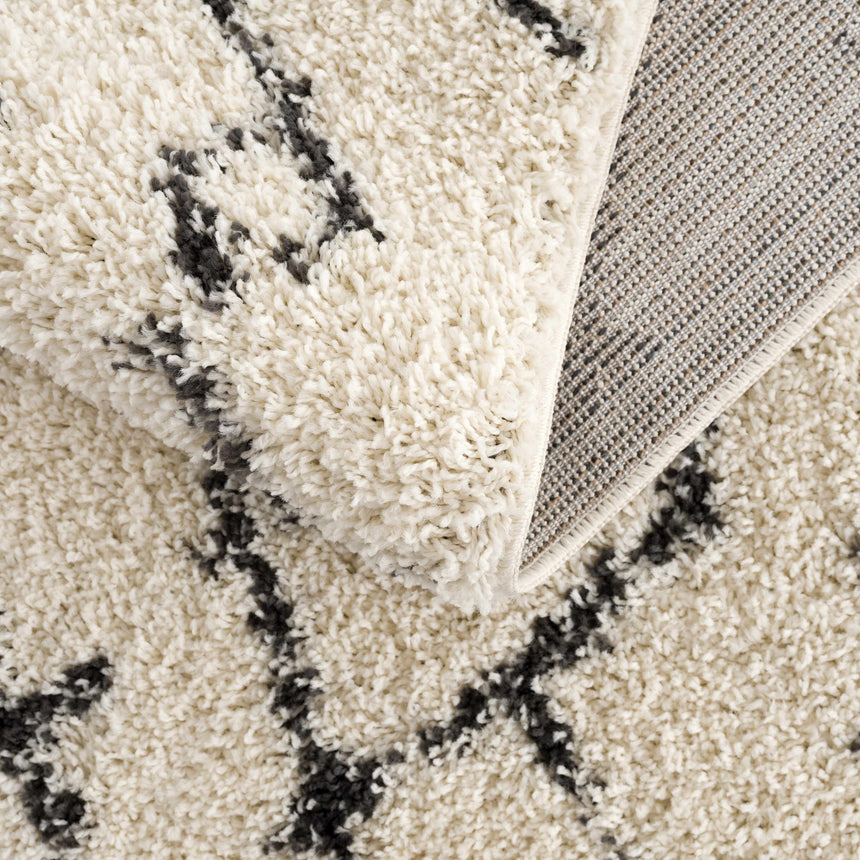 Pahala Moroccan Shag Area Rug - Clearance