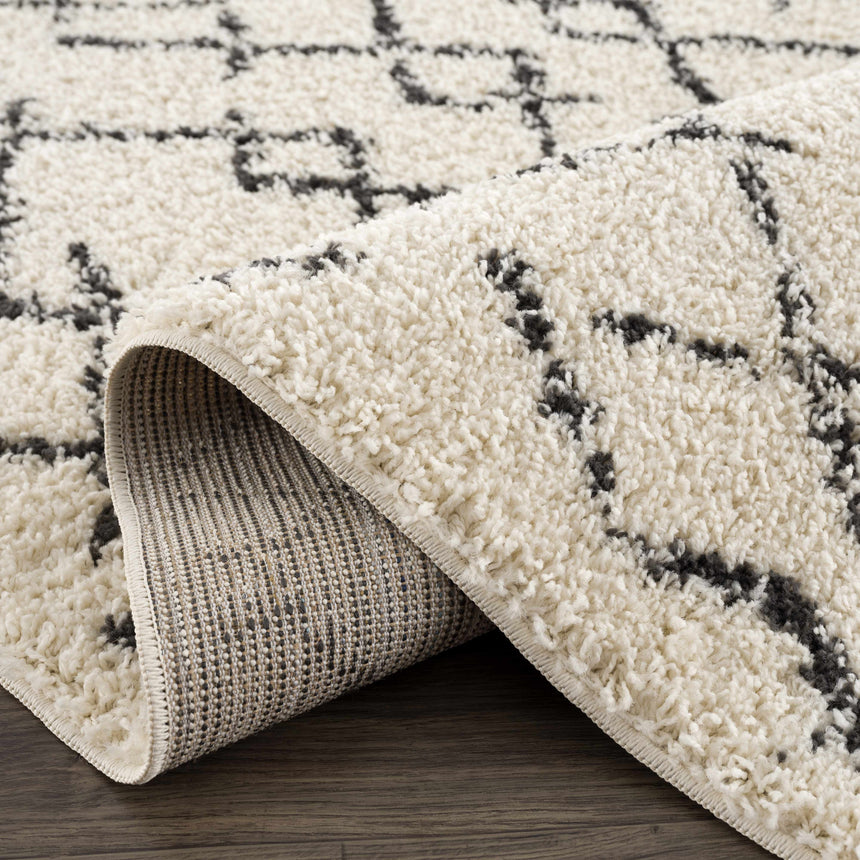 Pahala Moroccan Shag Area Rug - Clearance