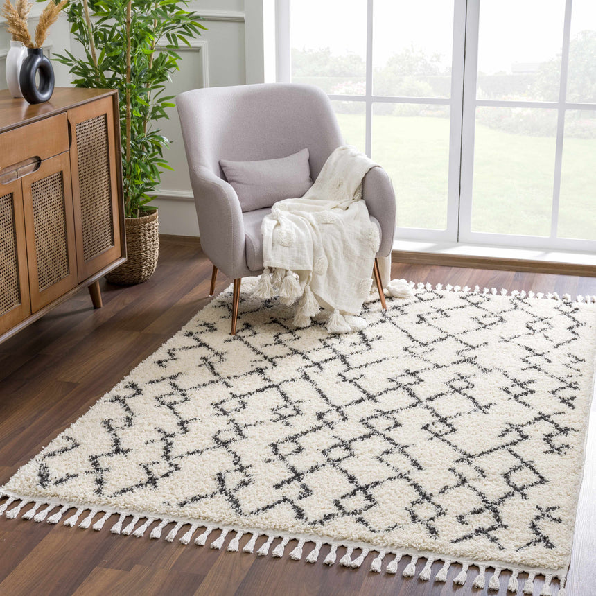 Pahala Moroccan Shag Area Rug - Clearance