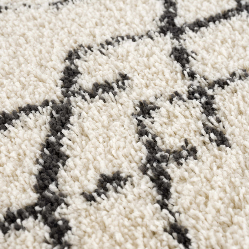 Pahala Moroccan Shag Area Rug - Clearance