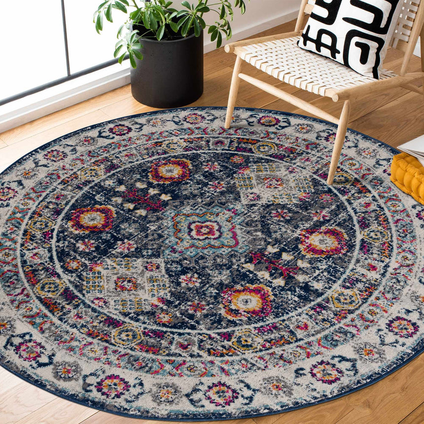 Tigrim 2307 Navy Rug - Promo