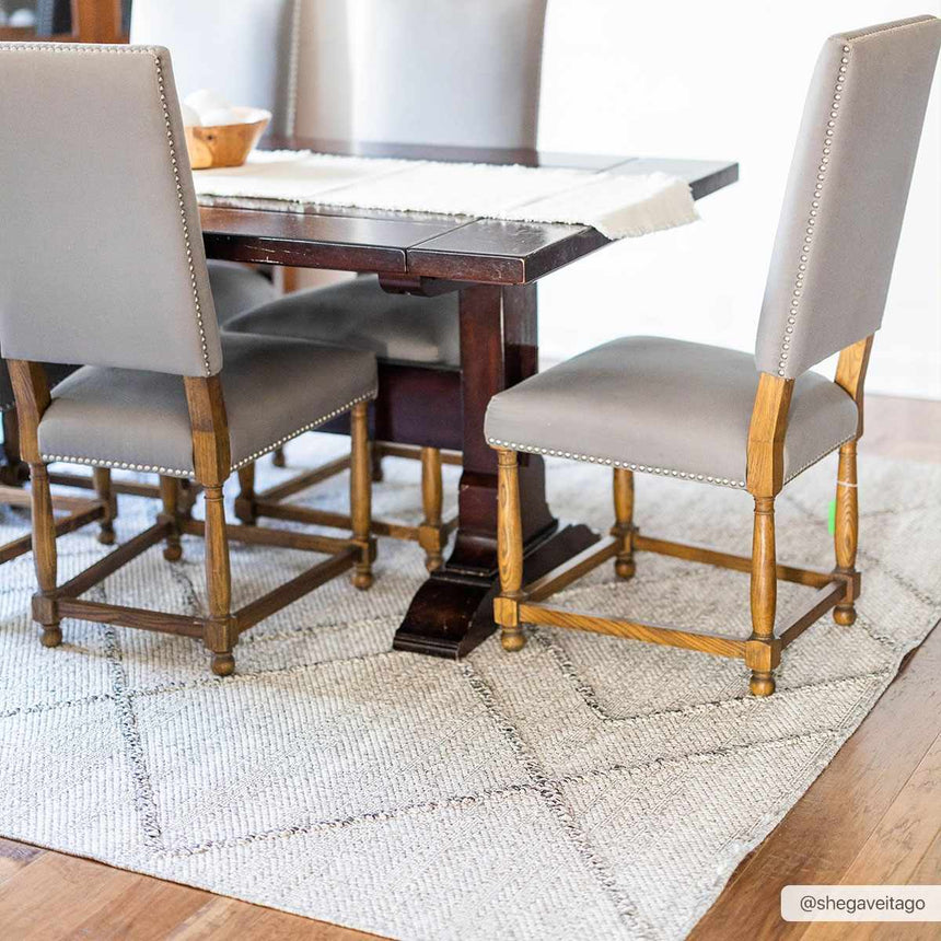 Beige Atsuo Area Rug - Clearance