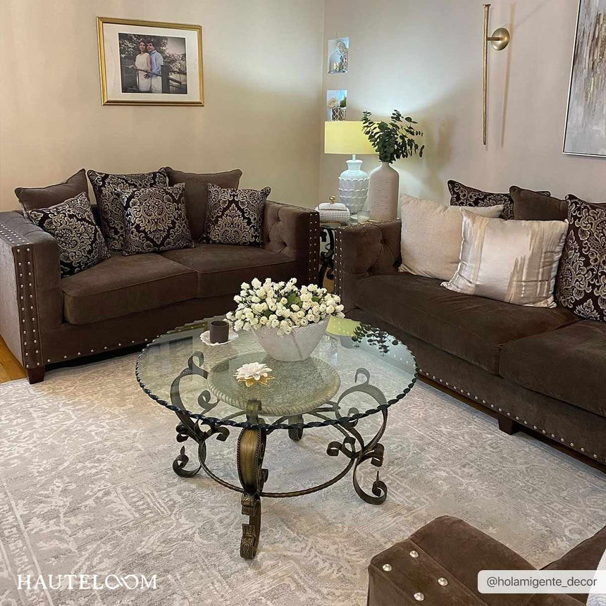 Bolsover Faux Silk Rug