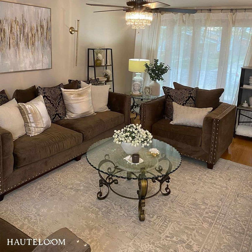 Bolsover Faux Silk Rug