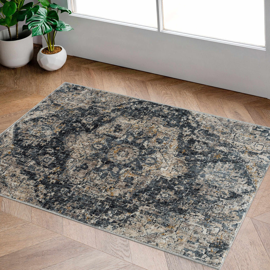 Beaudesert Luxe Fringe Rug
