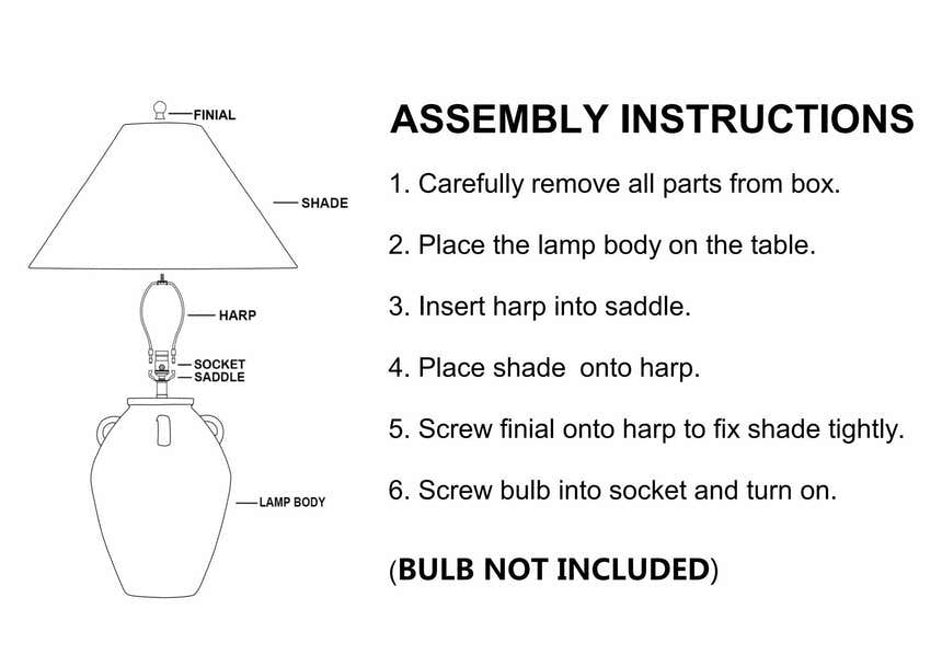 Estrablin Table Lamp